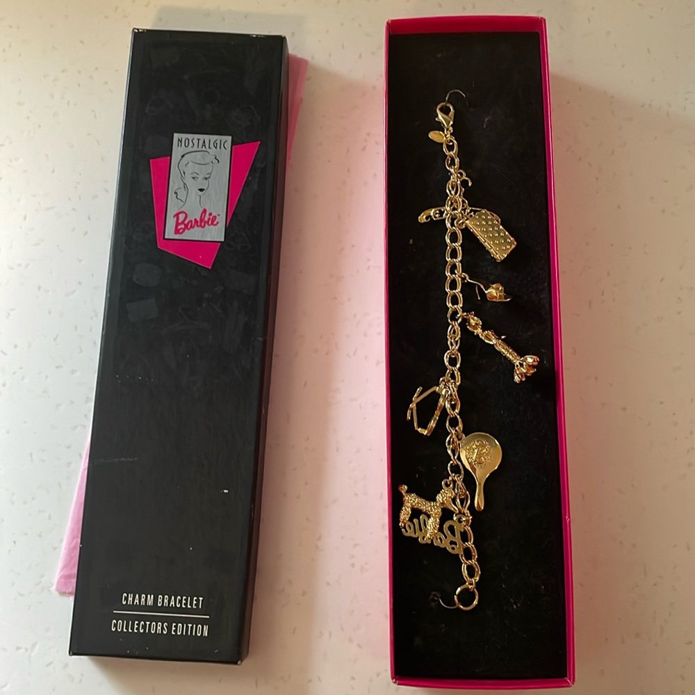 1990 Barbie Charm Bracelet